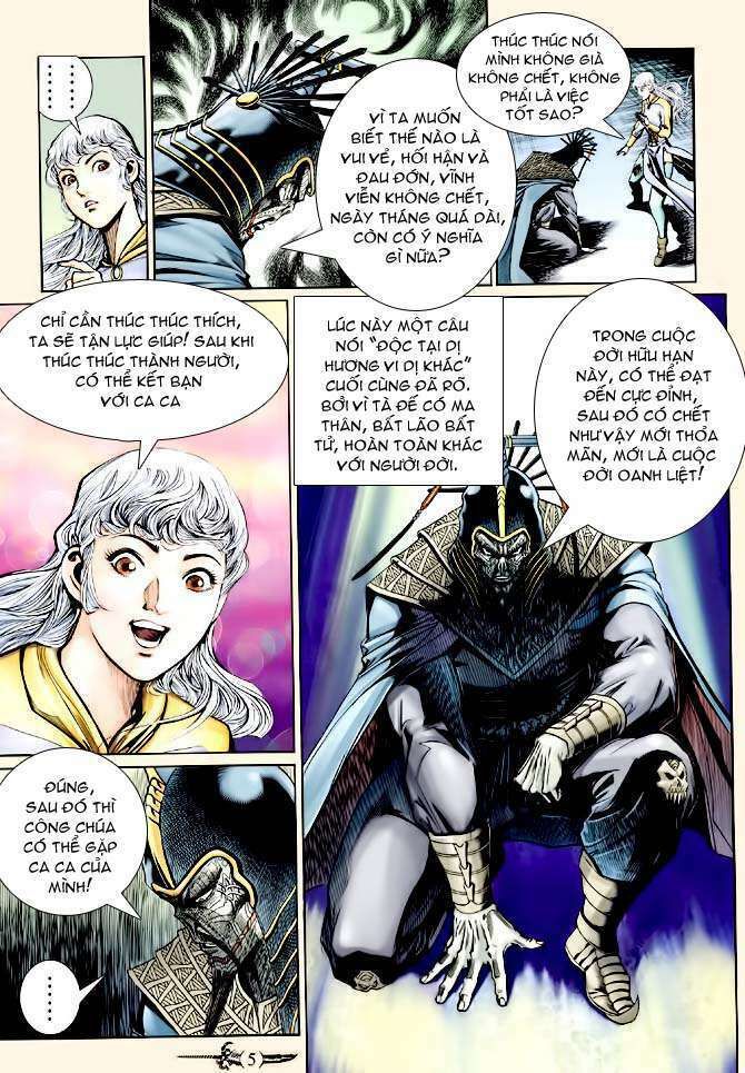 Thần Binh Huyền Kỳ I: Chapter 142