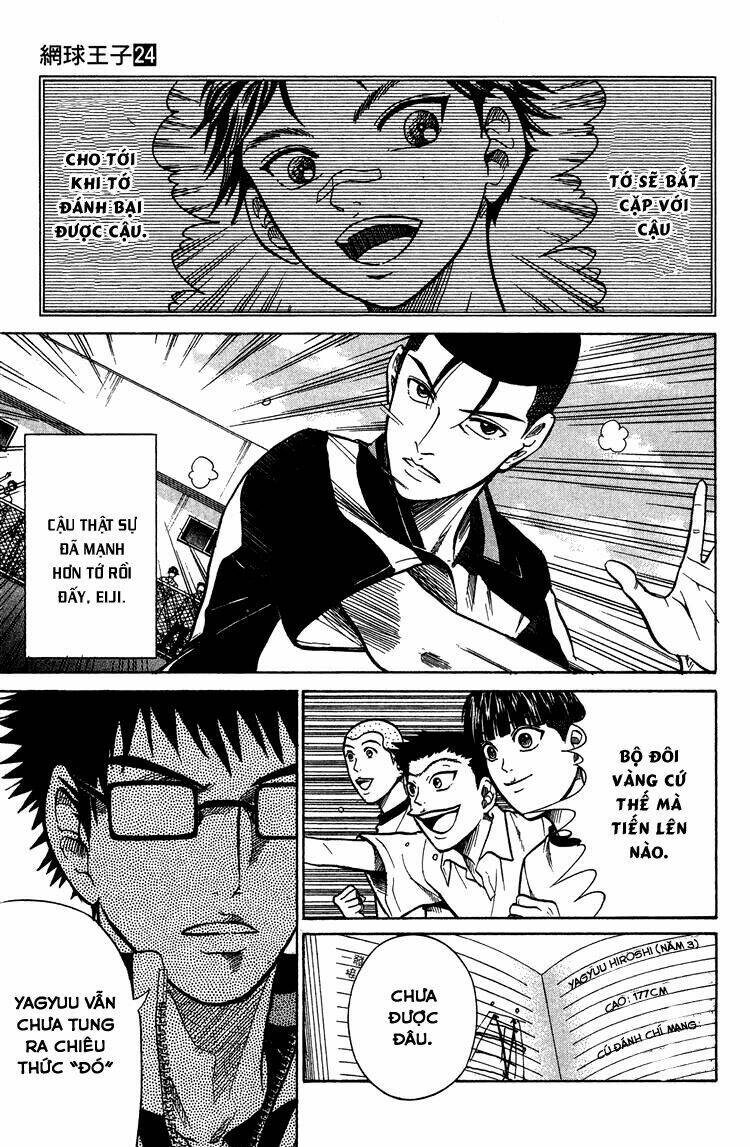 Hoàng Tử Tennis: Chapter 204