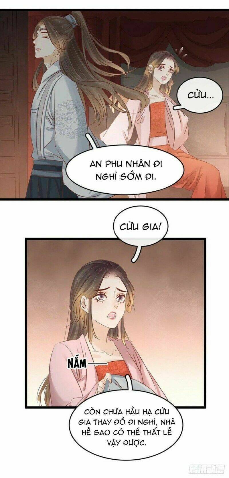 Thị Thiếp Trở Mình Bảo Điển: Chapter 27