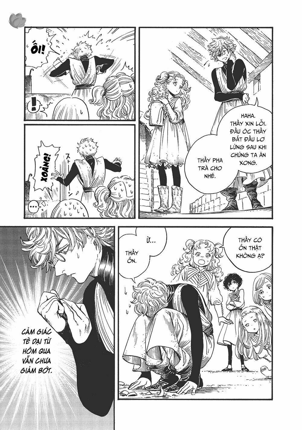 Công Xưởng Phép Thuật: Chapter 15