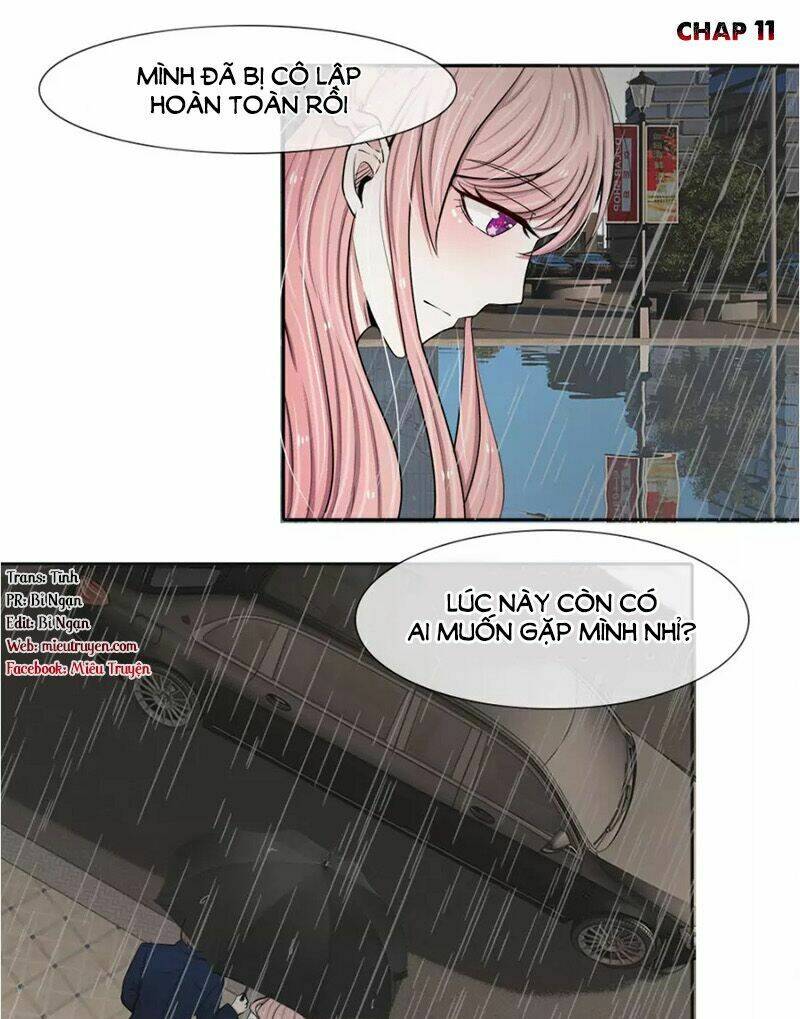 Phúc Hắc Lão Công Buông Em Ra: Chapter 11
