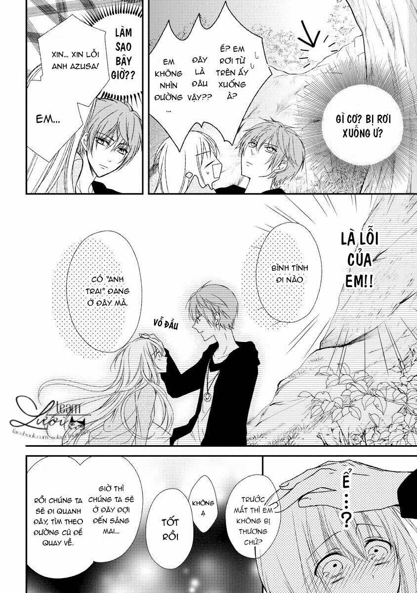 Netsuai Prince - Onii-Chan Wa Kimi Ga Suki: Chapter 5