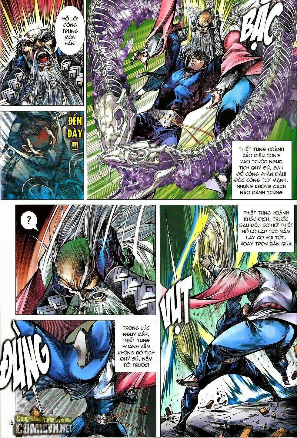 Thiết Tướng Tung Hoành: Chapter 117