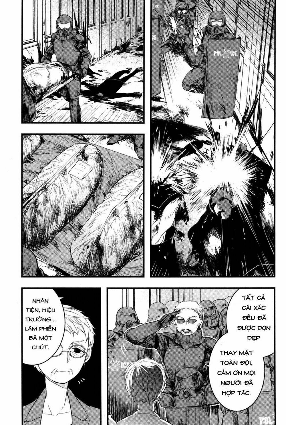 Shikabanechou Undead: Chapter 1