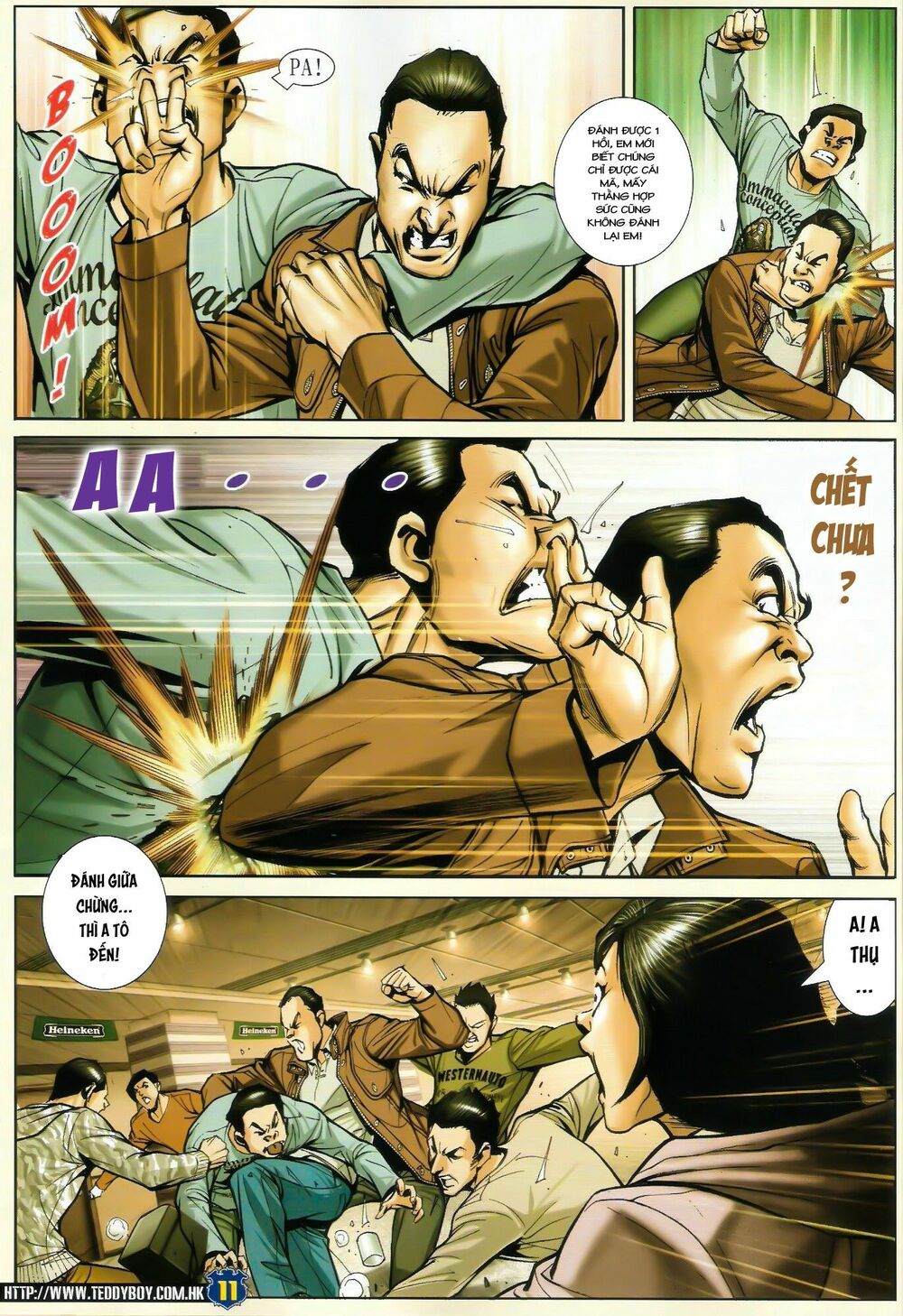 Người Trong Giang Hồ: Chapter 1493: Lòng Tốt Làm Hỏng Chuyện
