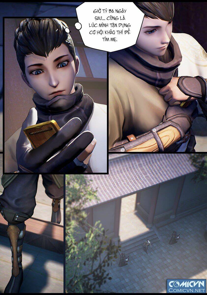 Thủ Mộ Bút Ký: Chapter 15