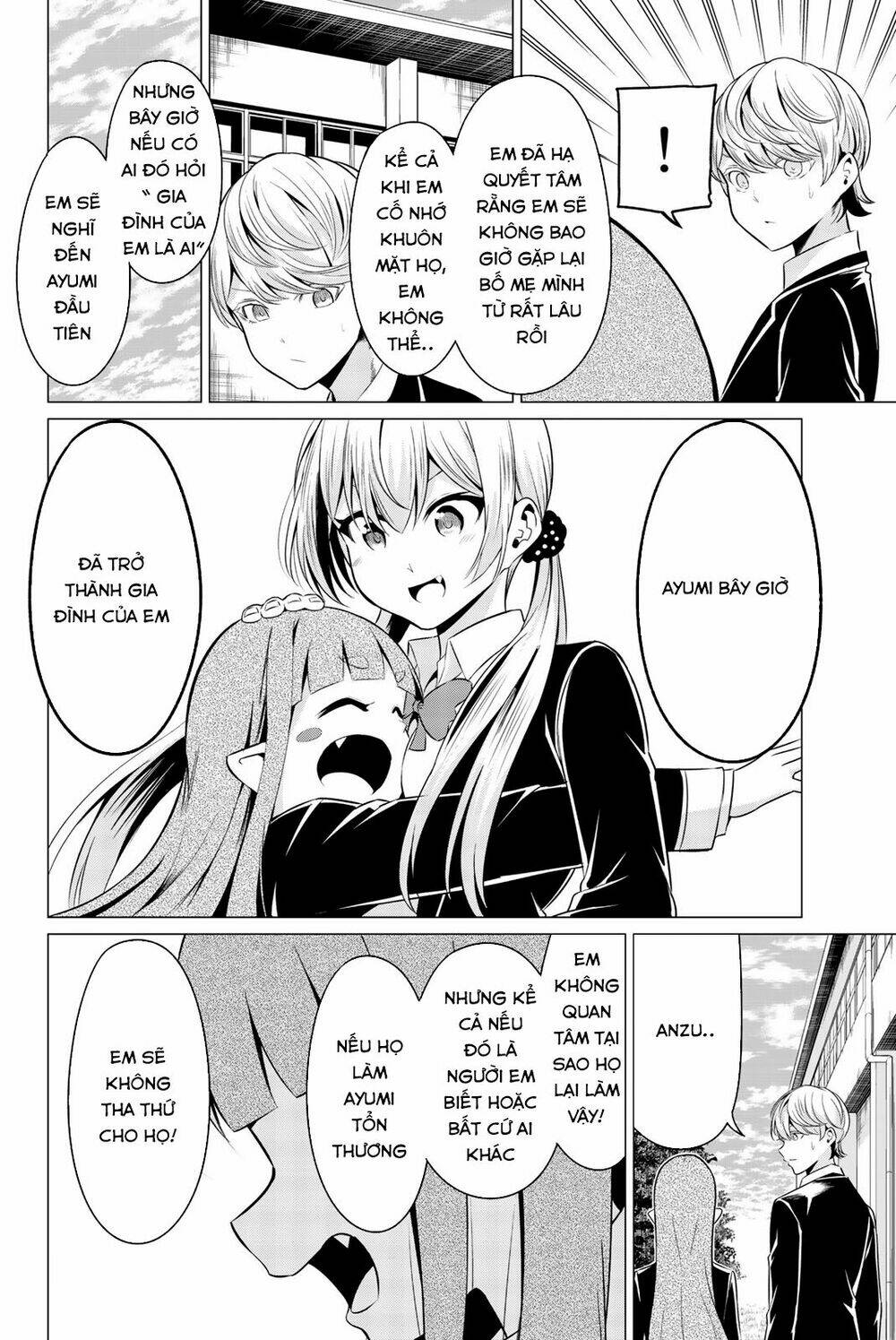 Sekai Ka Kanojo Ka Erabenai: Chapter 32