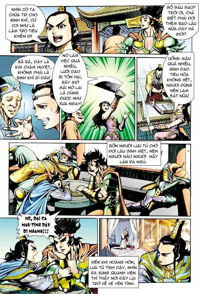 Thần Binh Ngoại Truyện: Chapter 15
