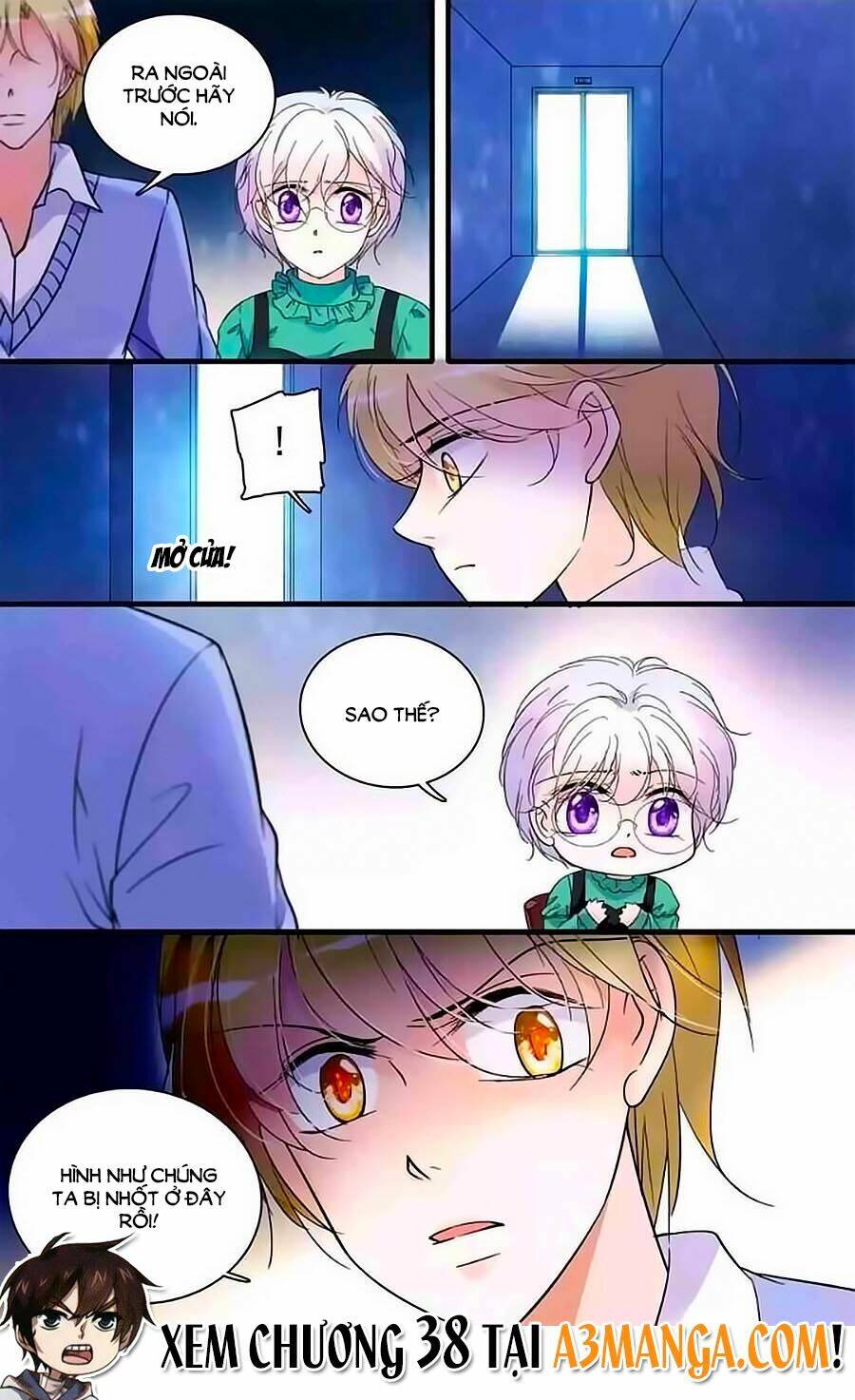 999 Nụ Hôn Bá Đạo Của Nam Thần: Chapter 37