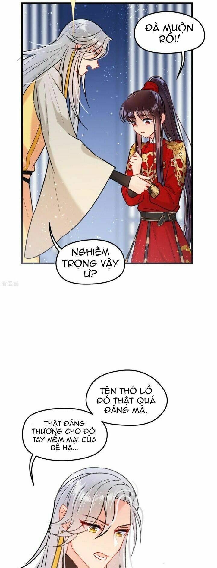 Bệ Hạ Nhà Ta Muốn Hại Quốc: Chapter 36