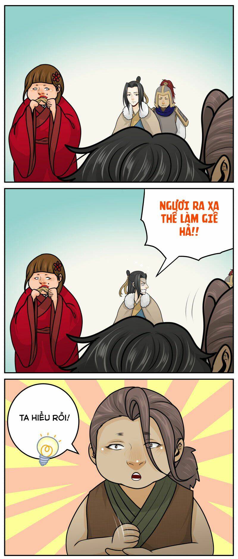 Hoàng Thượng Pê-Đê - Hãy Tránh Xa Ta Ra: Chapter 252