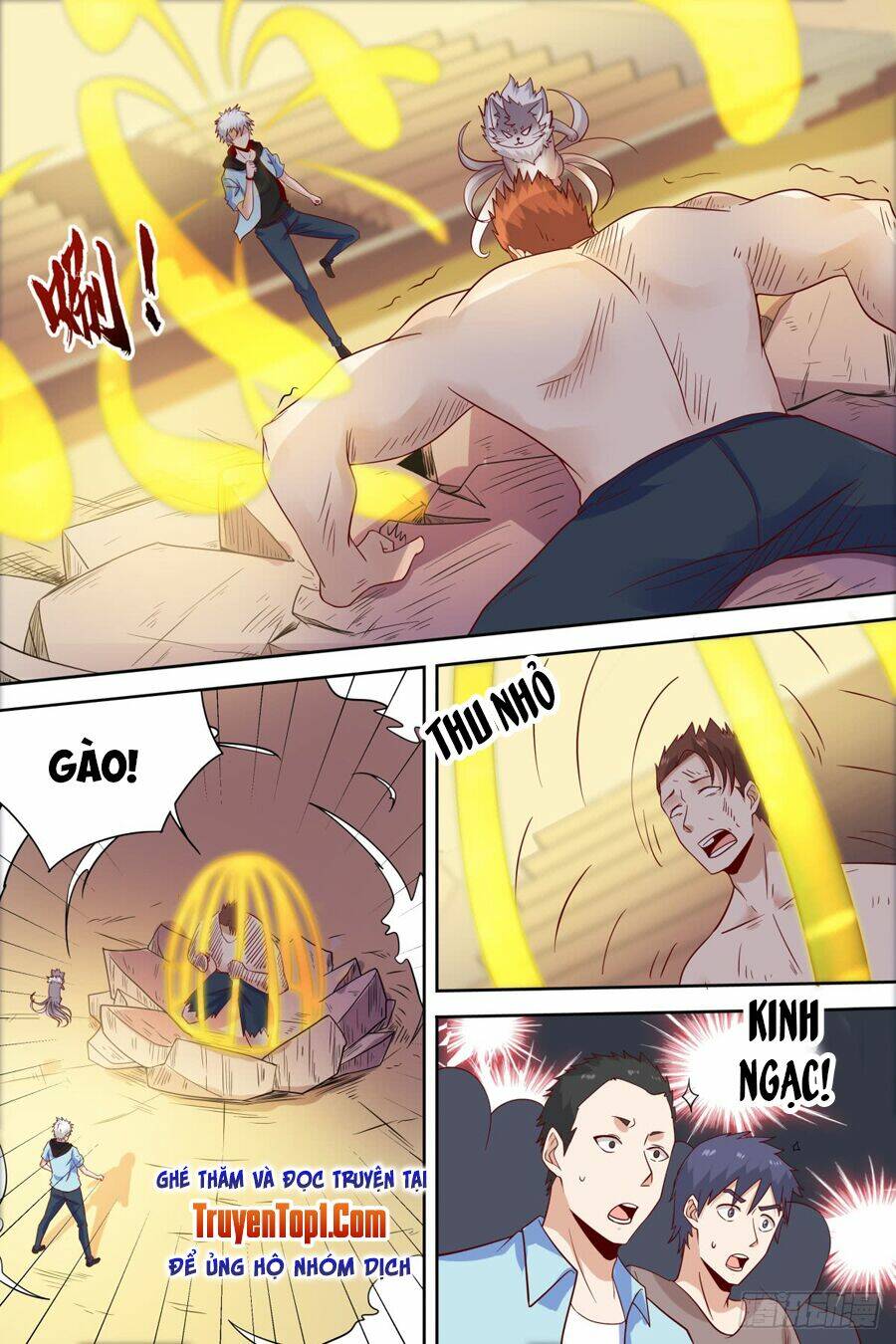 Võ Thần Vườn Trường: Chapter 36