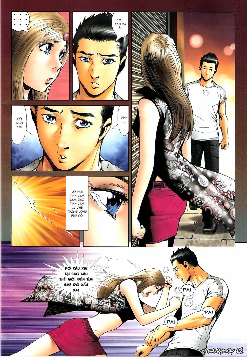 Người Trong Giang Hồ: Chapter 1300: Họ gì tên gì