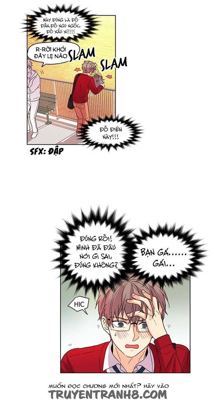 Cô Bạn Gái Kì Lạ Của Tôi: Chapter 29