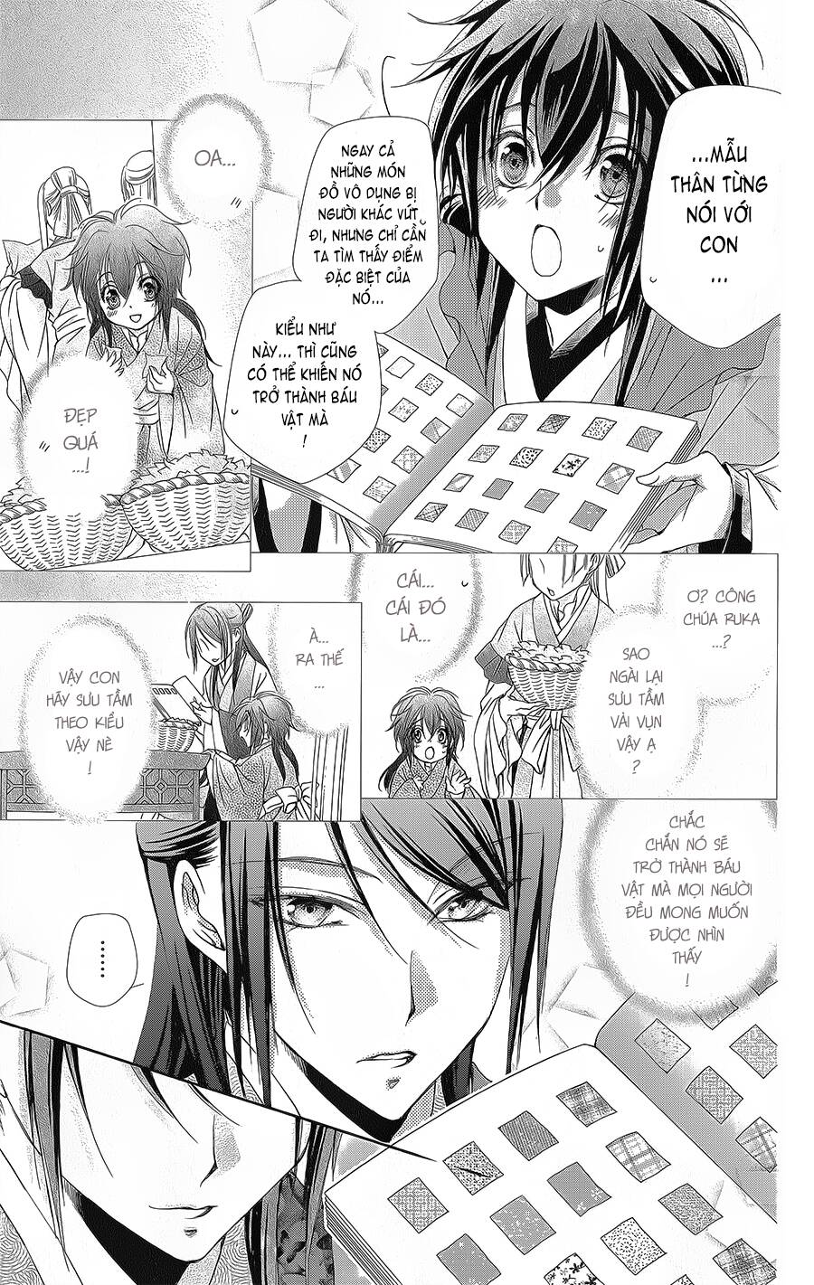 Hyakka Mangekyou: Chapter 9