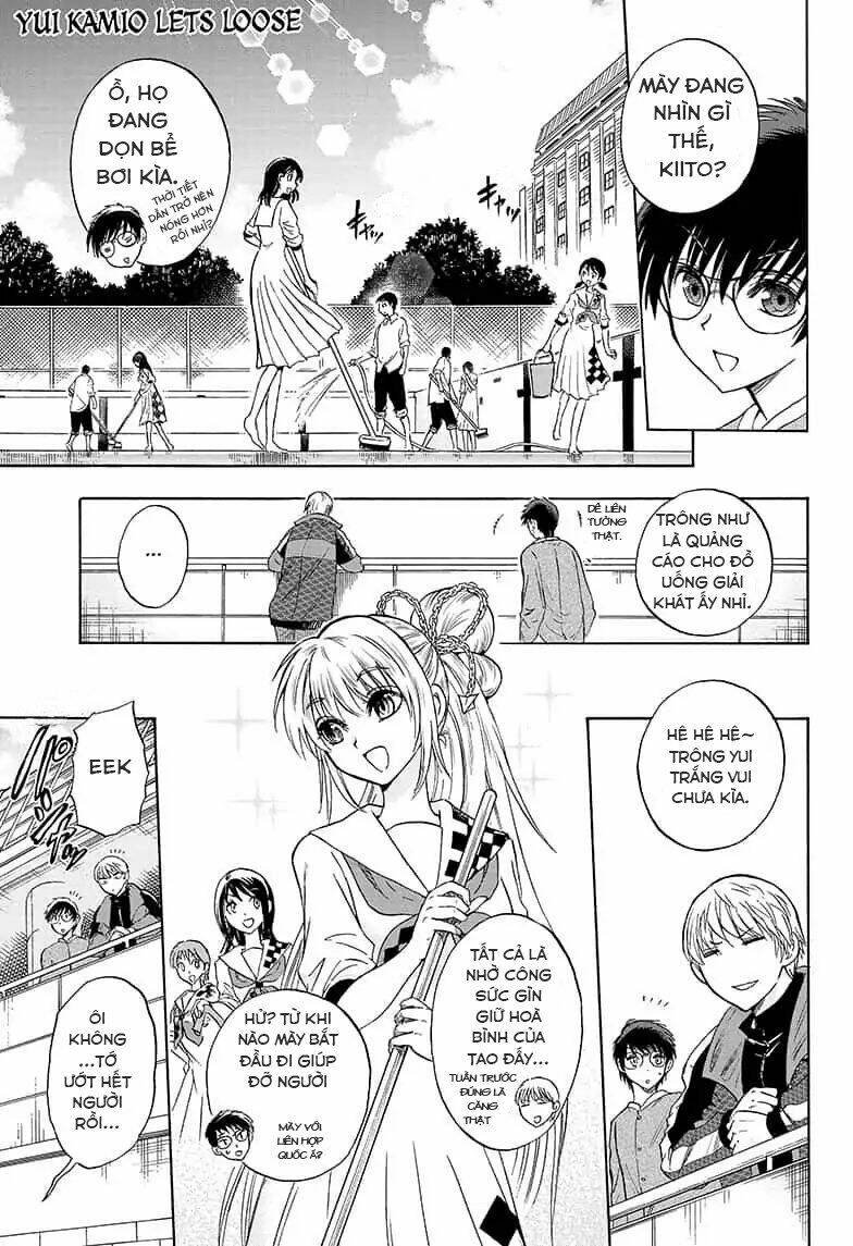 Yui Kamio Lets Loose: Chapter 7