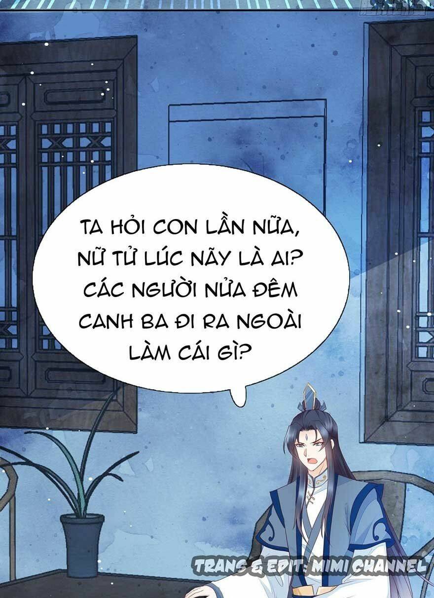 Làm Nũng Trong Lòng Kẻ Cấm Dục: Chapter 12