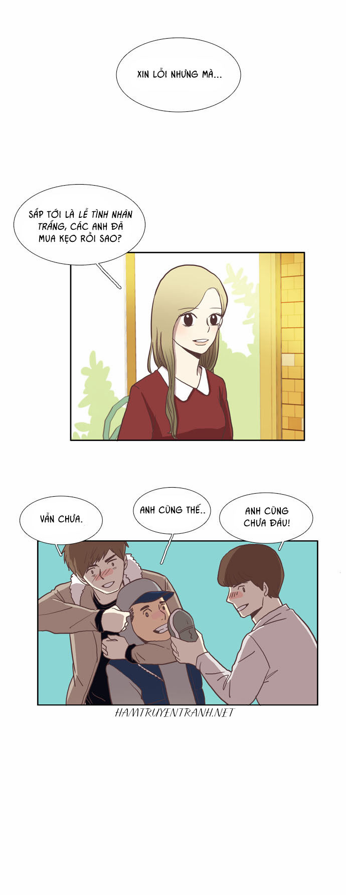 Thế Giới Con Gái: Chapter 7