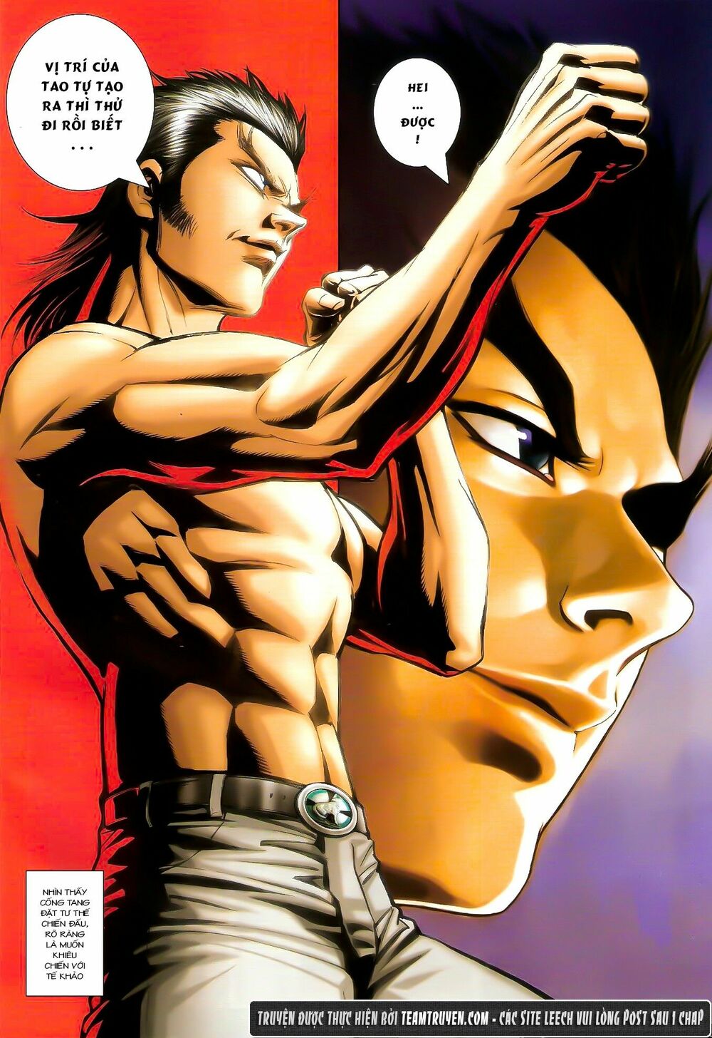 Người Trong Giang Hồ: Chapter 1412: Tế Khảo vs Cống Tang