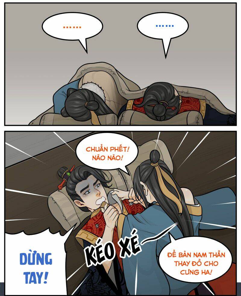 Hoàng Thượng Pê-Đê - Hãy Tránh Xa Ta Ra: Chapter 311