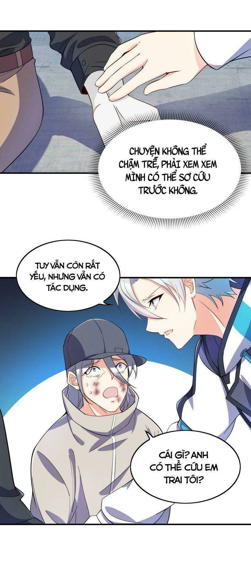 Ta Mới Chỉ 2500 Tuổi: Chapter 8