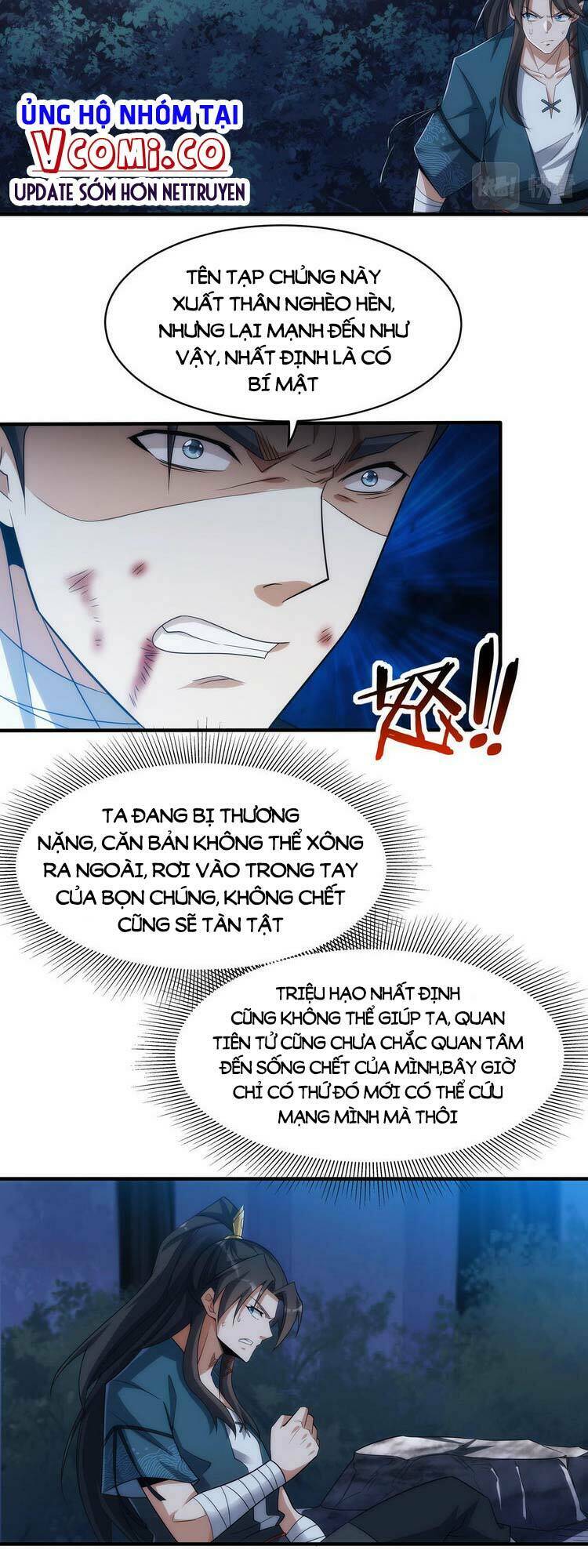 Tự Nhiên Gia Nhập Ma Môn Mất Rồi: Chapter 8