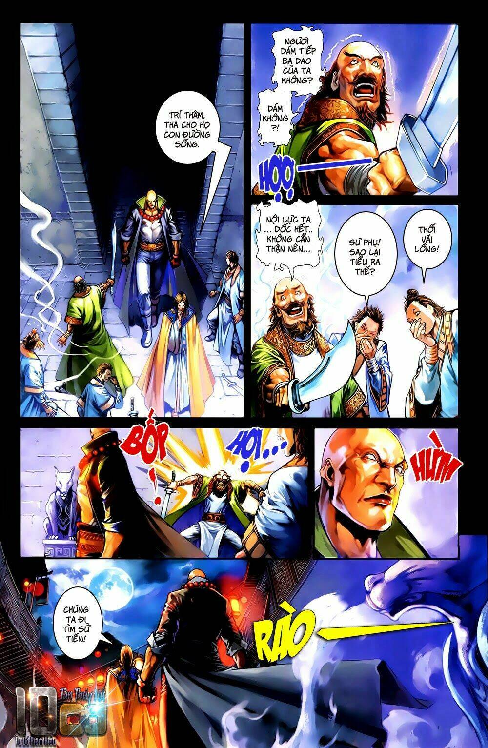 108 - Tân Thủy Hử: Chapter 1