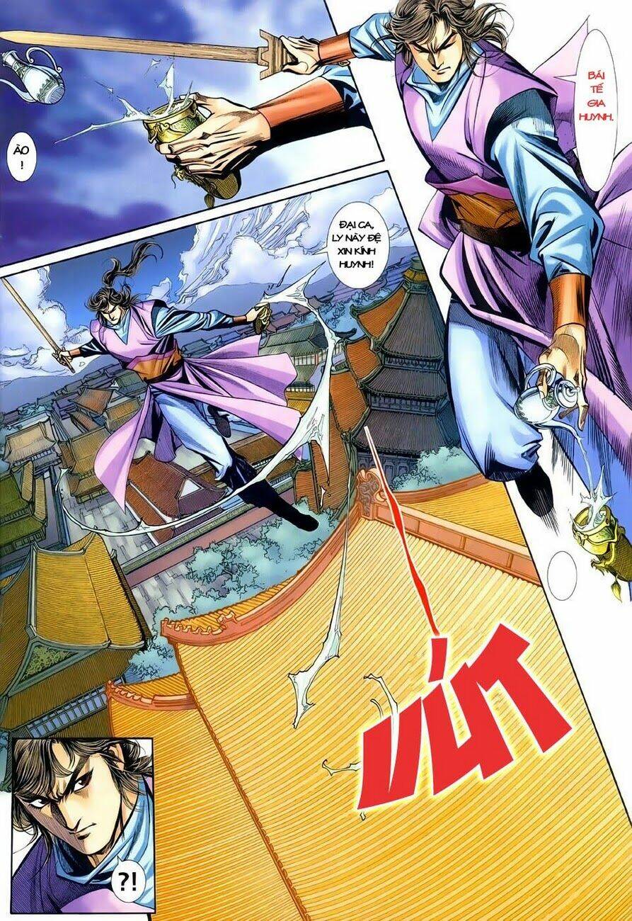 Lục Tiểu Phụng - U Linh Sơn Trang: Chapter 9