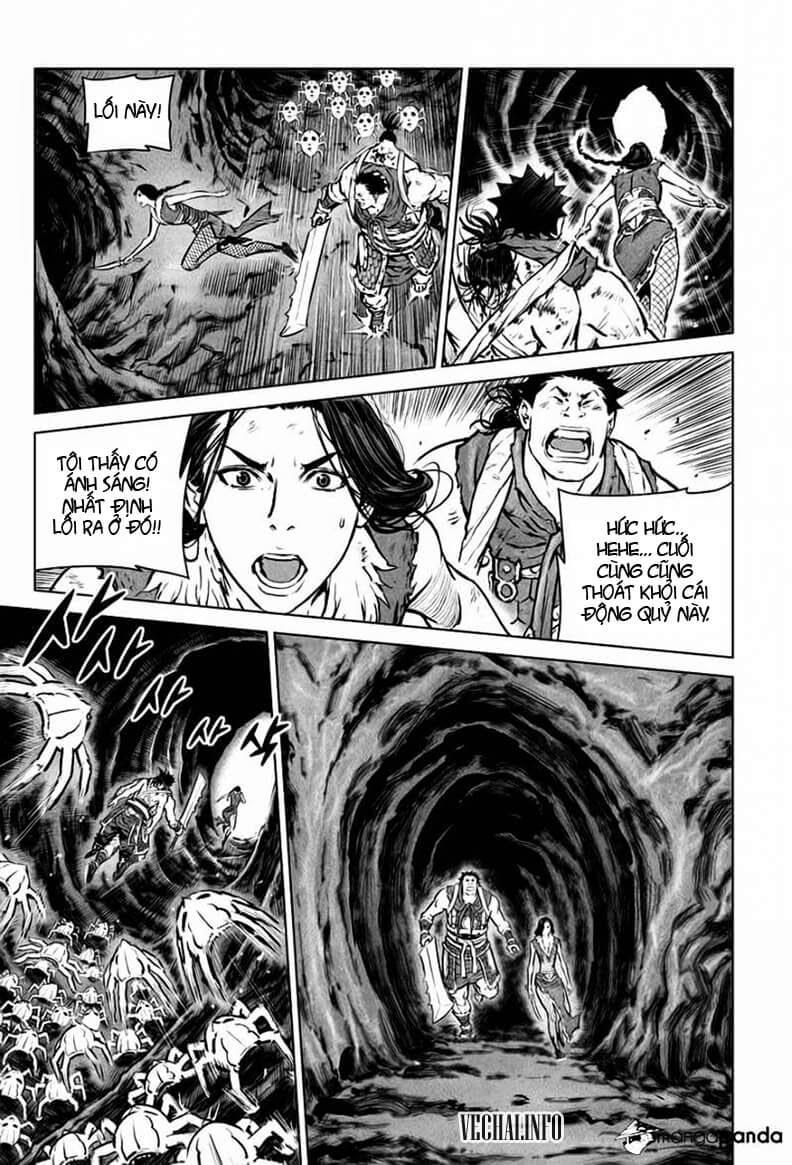Mercenary Maruhan: Chapter 30