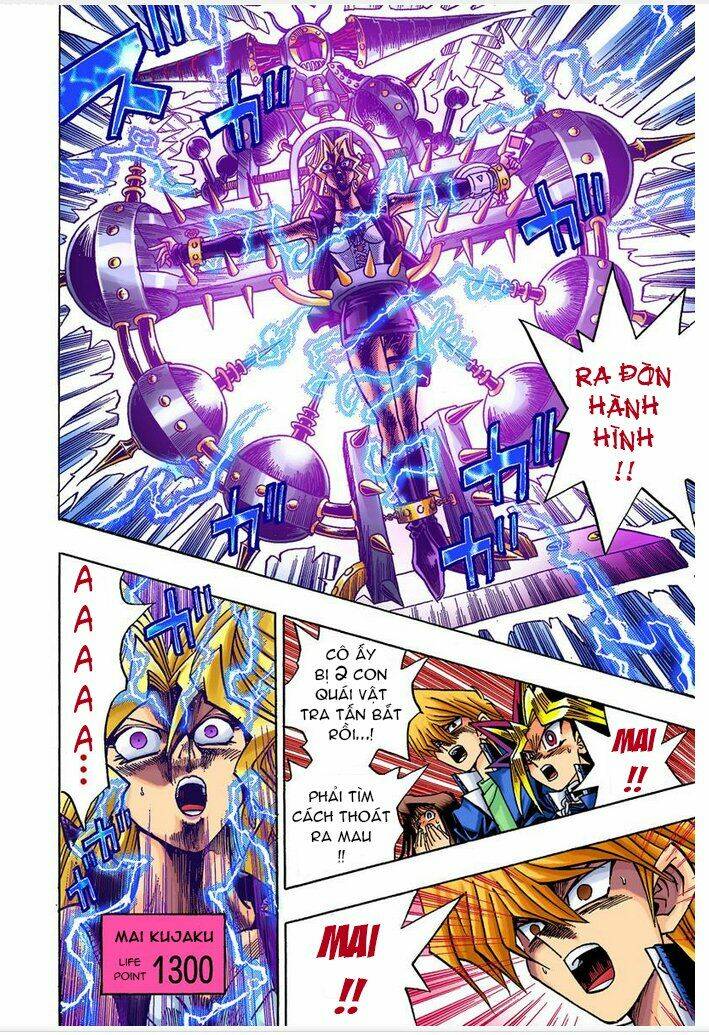 Vua Trò Chơi Full Màu: Chapter 222