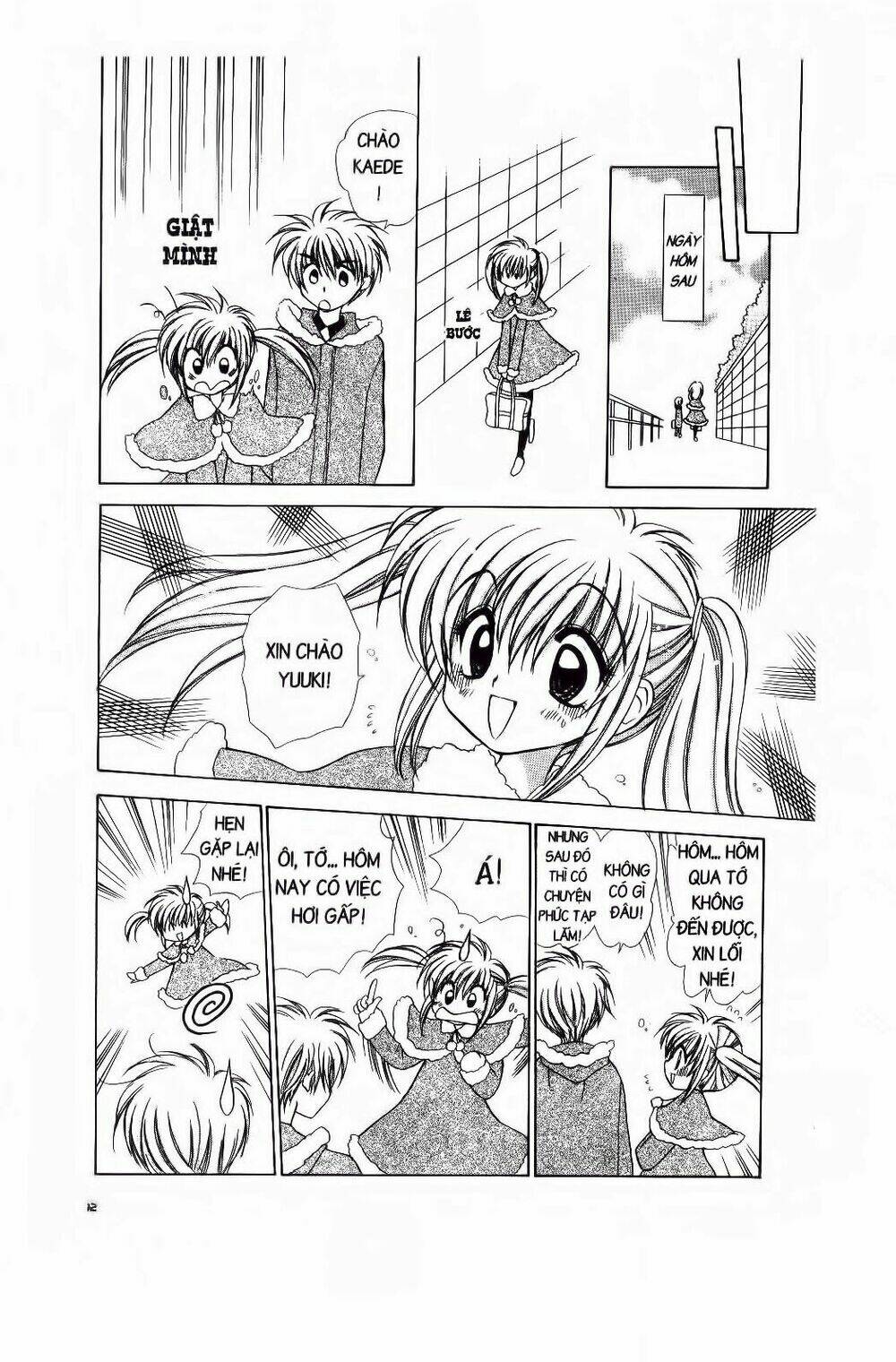 Chiếc Ly Kỳ Diệu: Chapter 33