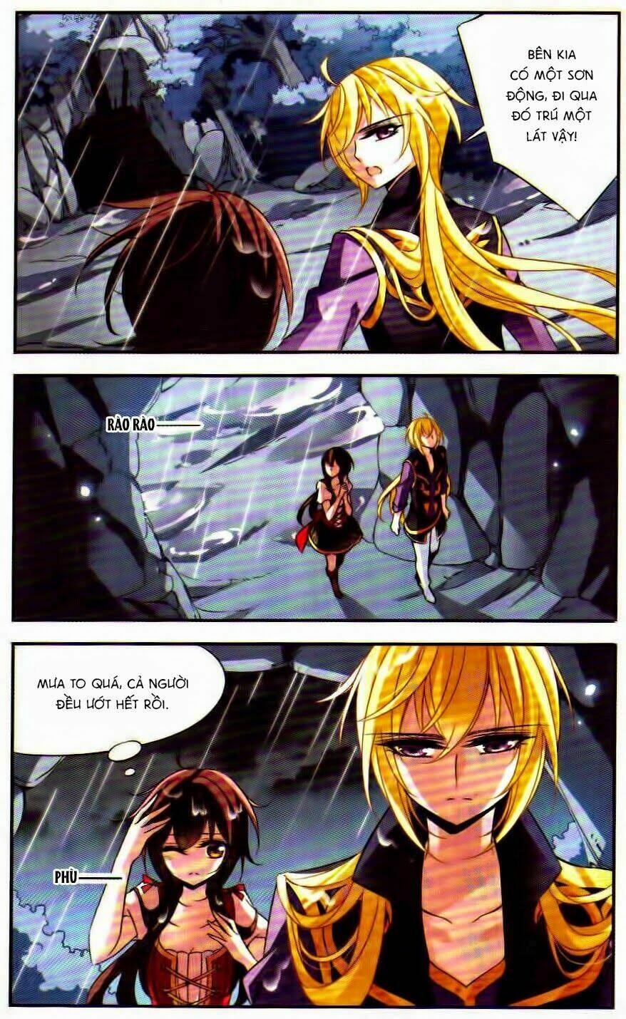 Kỵ Sĩ Hoang Tưởng Dạ: Chapter 71