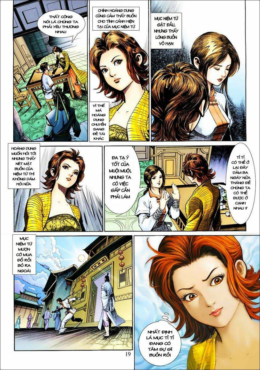 Anh Hùng Xạ Điêu: Chapter 25