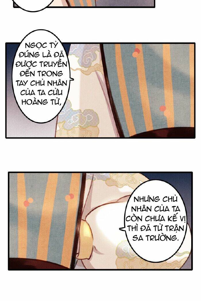 Thiếu Nữ Tản Mộng Đàm: Chapter 27