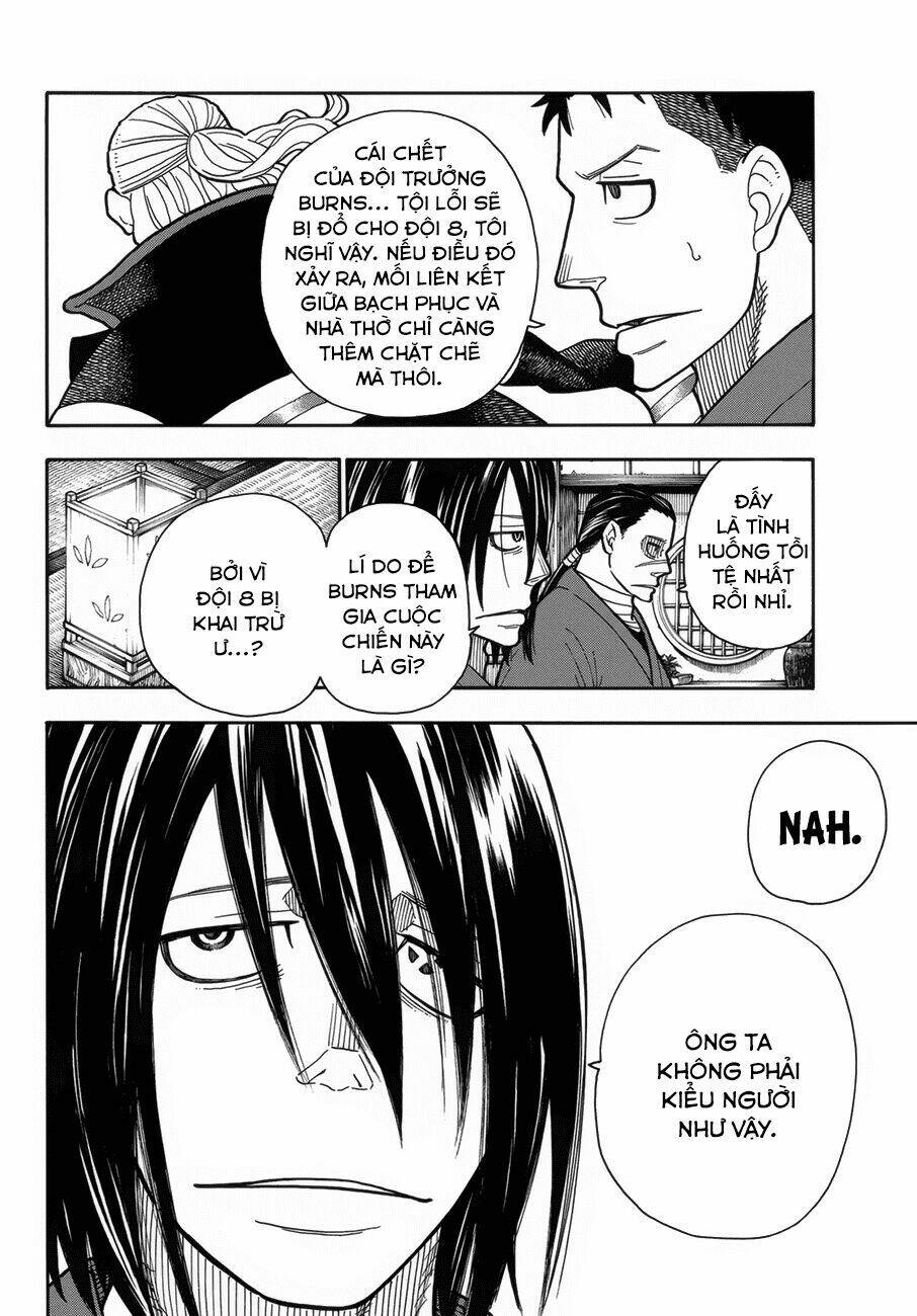 Biệt Đội Lính Cứu Hỏa: Chapter 197