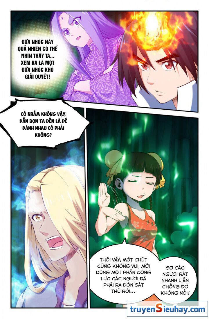 Linh Nhận Truyền Thuyết: Chapter 205