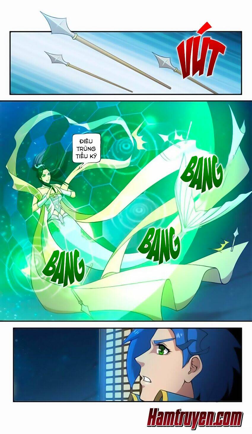 Cửu Tinh Thiên Thần Quyết: Chapter 95