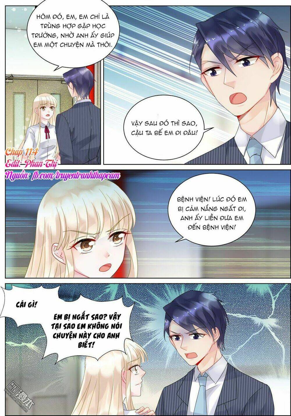 Nhạ Thượng Thủ Tịch Tổng Tài: Chapter 114