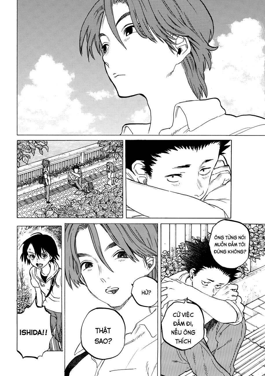 Koe No Katachi: Chapter 39