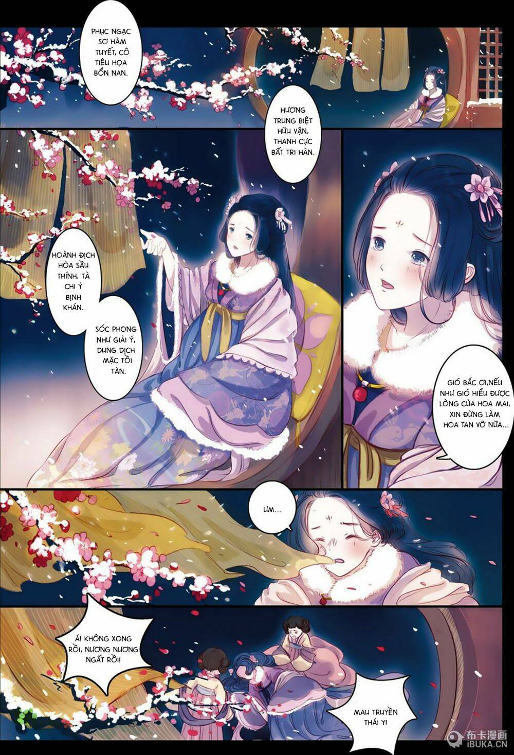 Châu Huân Truyền, Tự Hoa Liệt: Chapter 9