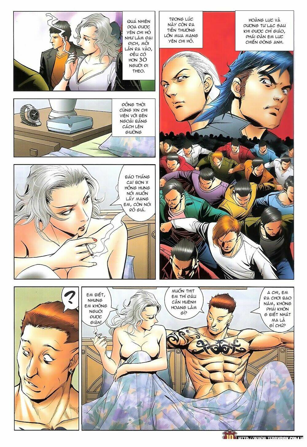 Người Trong Giang Hồ: Chapter 1692