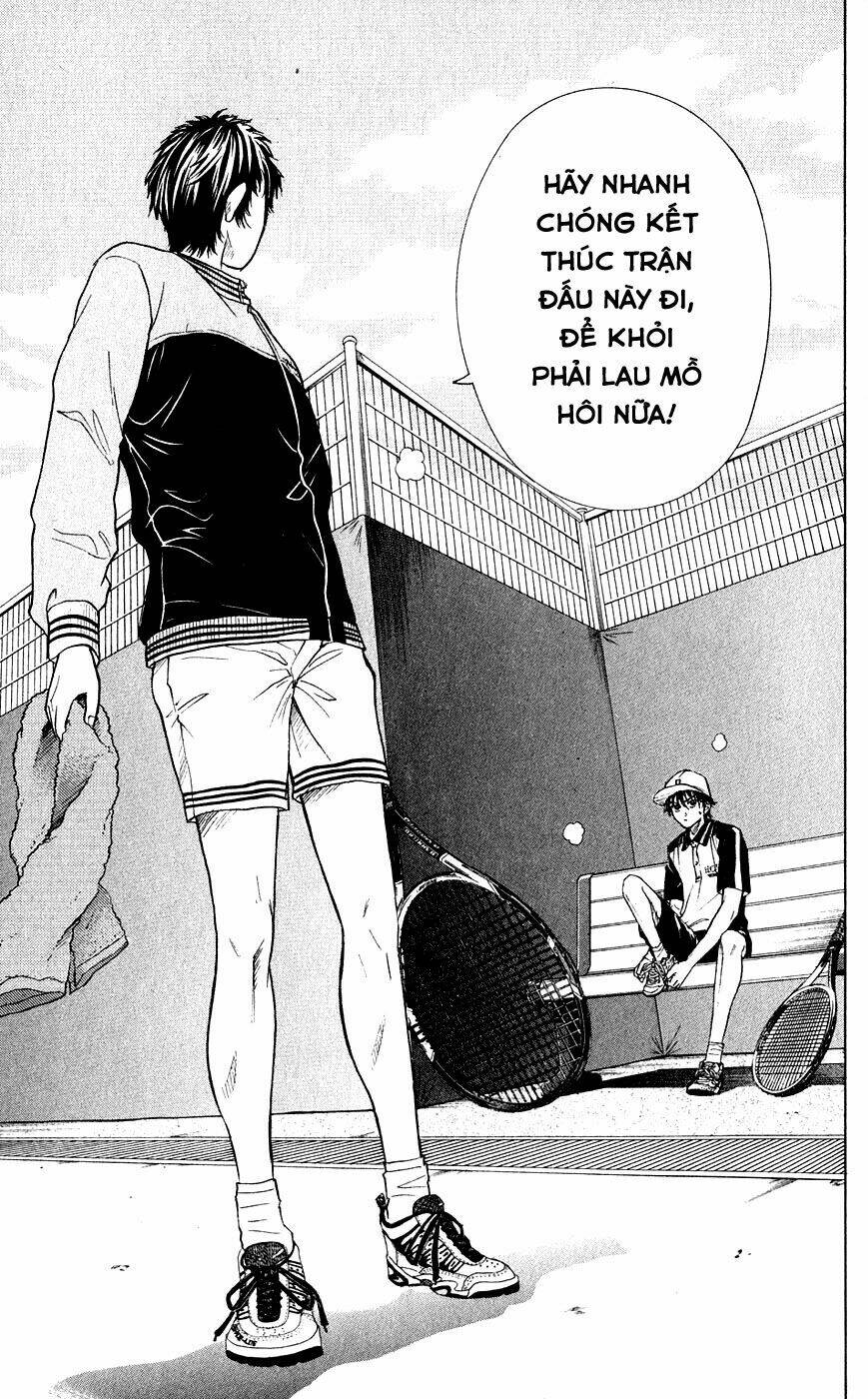 Hoàng Tử Tennis: Chapter 164