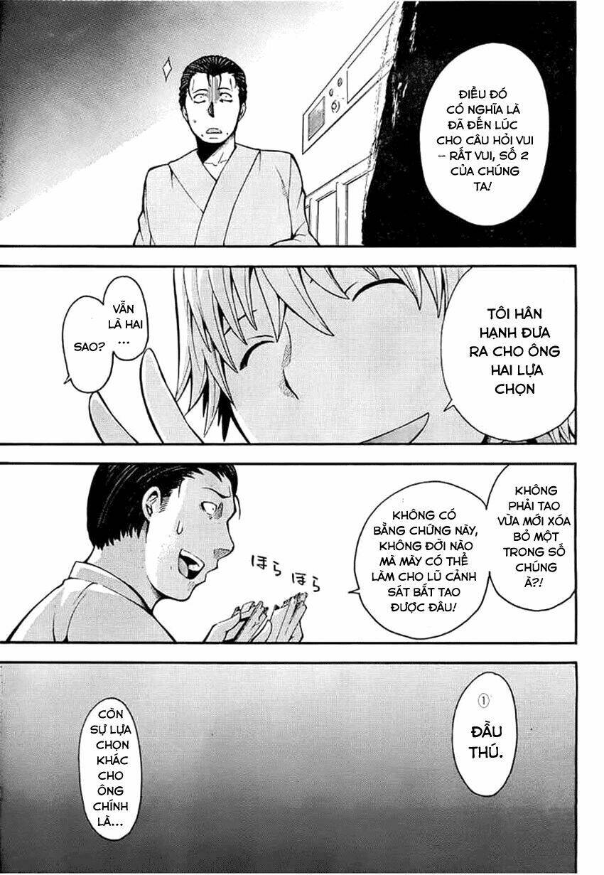 Shinigami-Sama Ni Saigo No Onegai Wo: Chapter 10