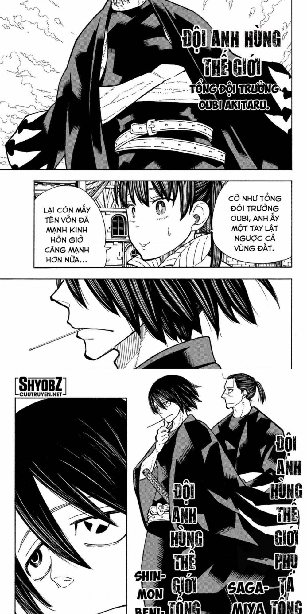 Biệt Đội Lính Cứu Hỏa: Chapter 303