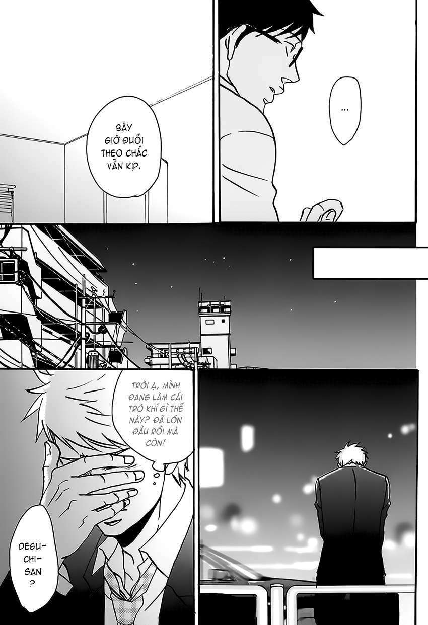 Doushitemo Furetakunai [Sushi]: Chapter 9