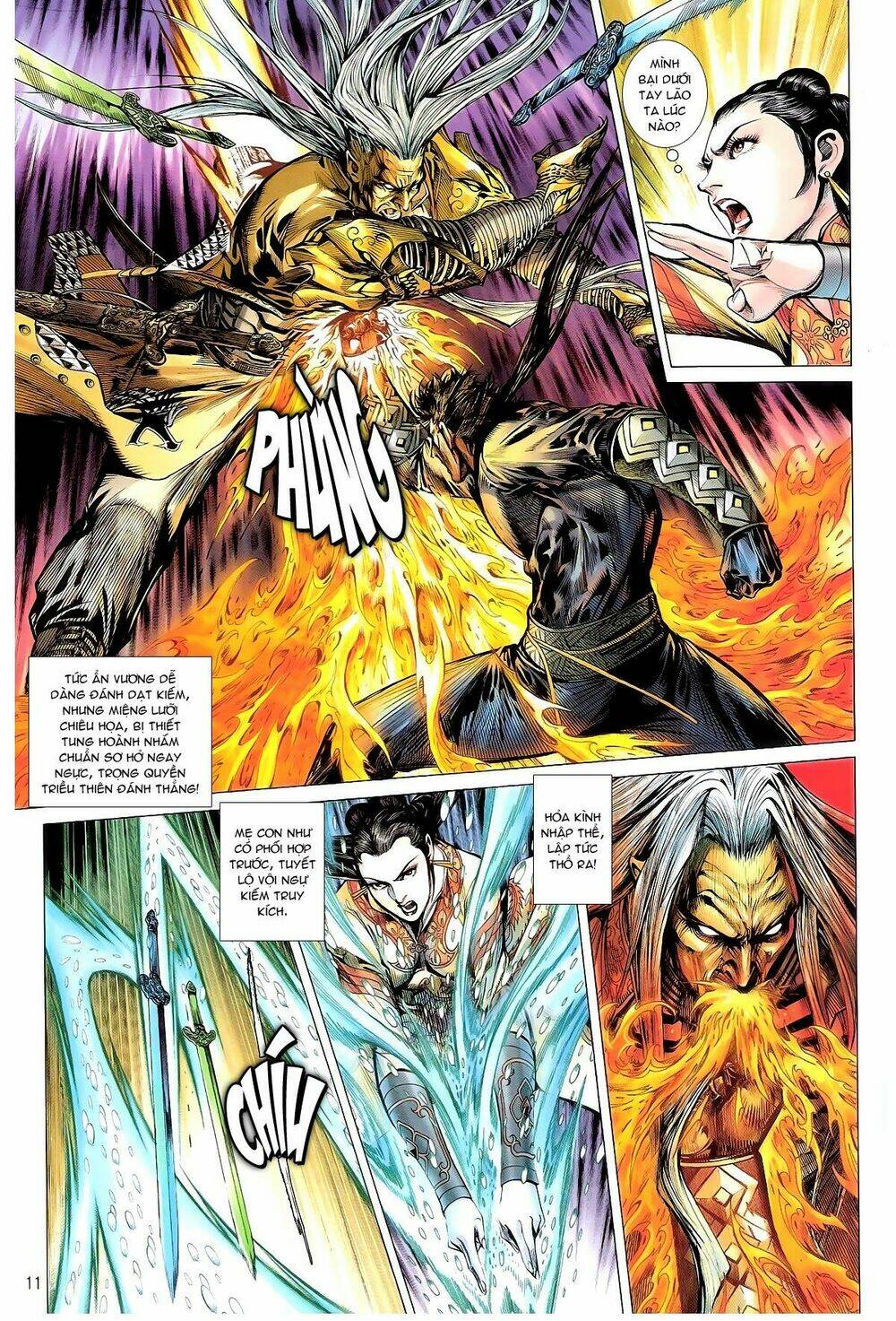 Thiết Tướng Tung Hoành: Chapter 135