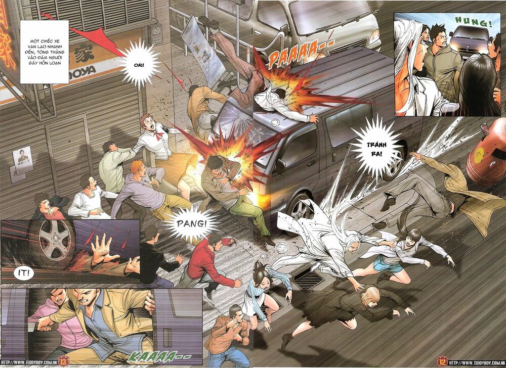 Người Trong Giang Hồ: Chapter 1697: Không chiến mà phục người