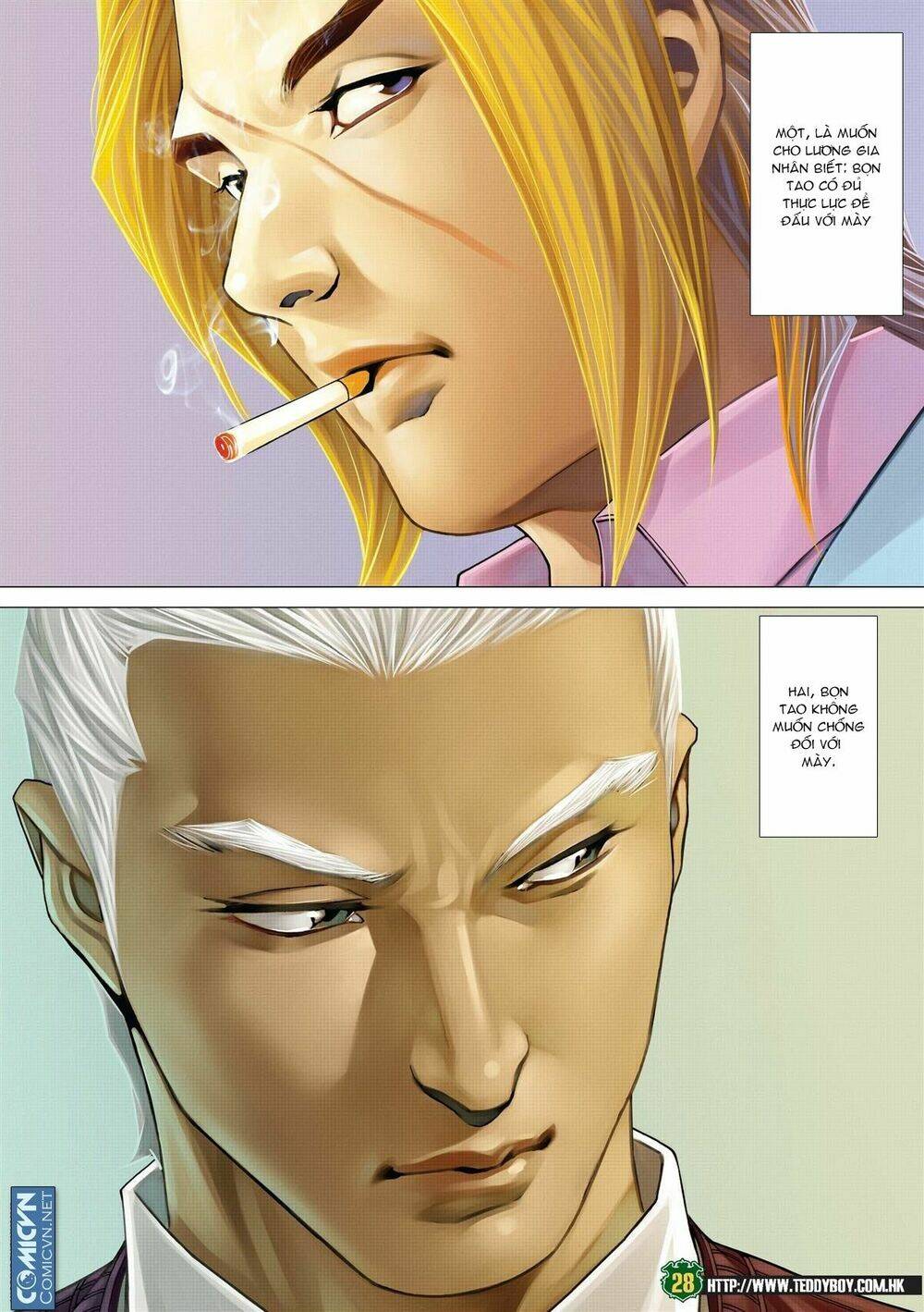 Người Trong Giang Hồ: Chapter 2225