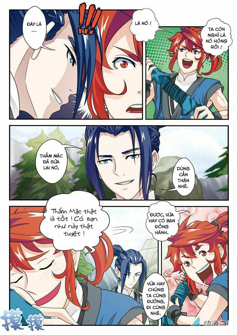 Thế Giới Tiên Hiệp: Chapter 27