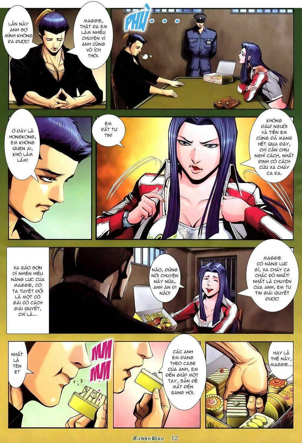 Người Trong Giang Hồ: Chapter 807
